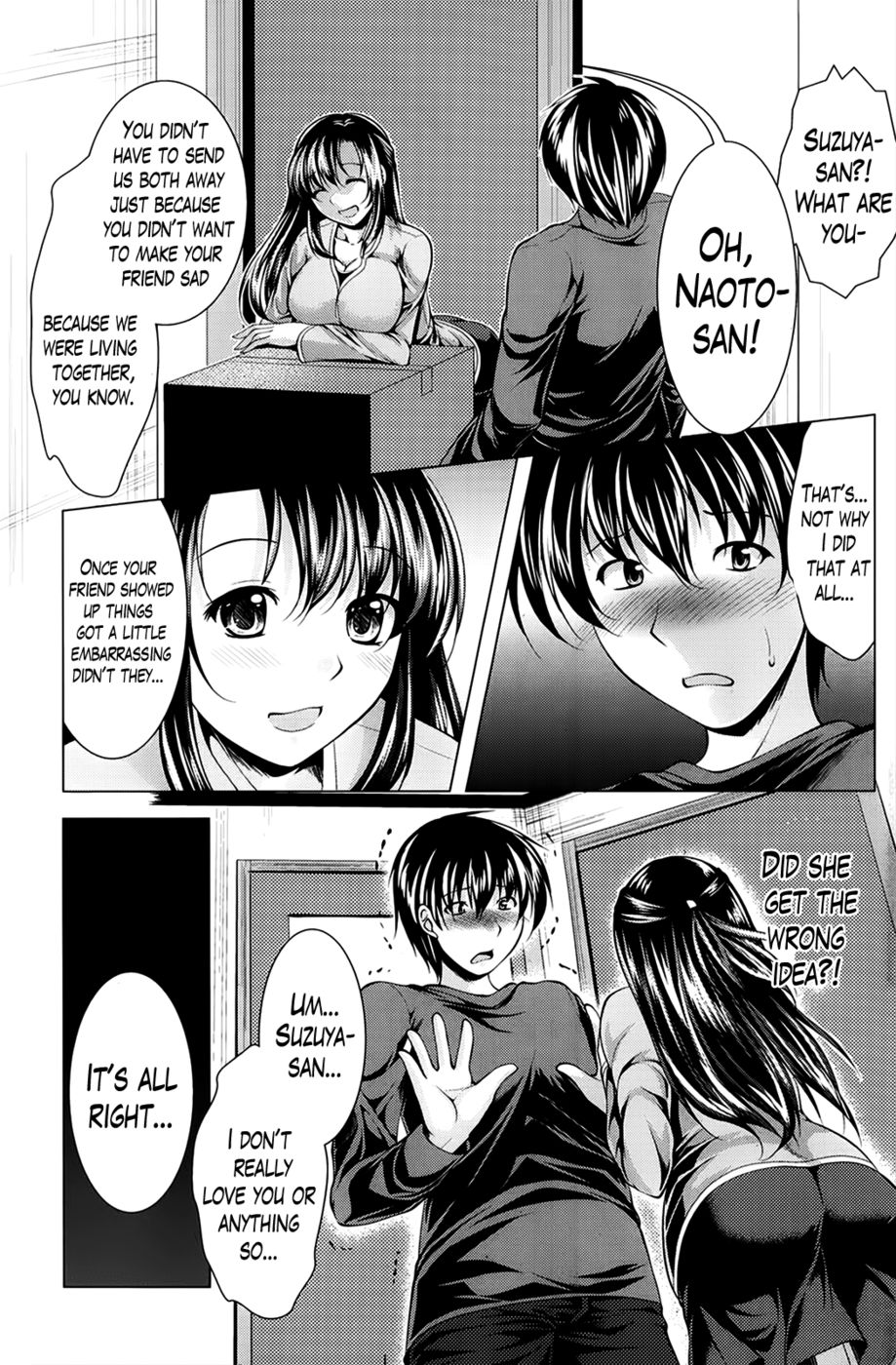 Hentai Manga Comic-Oshikake Fiancee-Chapter 3-5